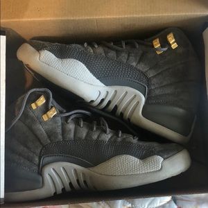 Jordan 12’s Wolf Grey